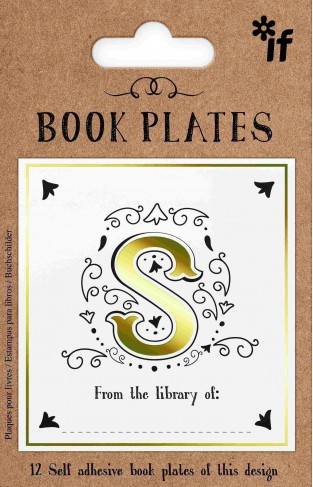 Letter Book Plates   Letter S